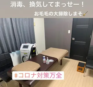 メンズ脱毛サロン Le falcoのエステ・リラクイメージ