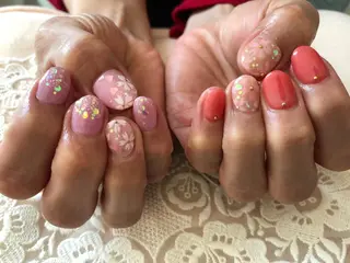 ネイル Nail Salon Rinoaのネイルデザイン