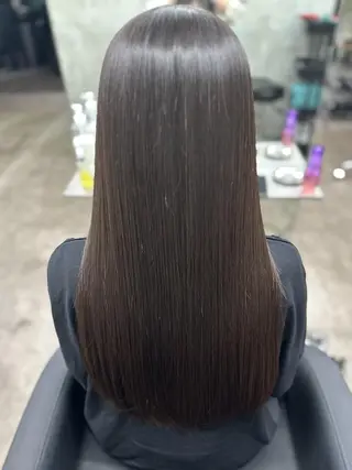 ロング 💚Forest Mirror💚のヘアスタイル