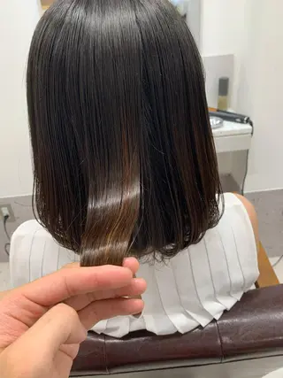 ミディアム ショート、ボブ特化 長島智彦のヘアスタイル