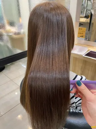 ロング 田野倉NEXT店 美髪ニストのヘアスタイル