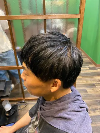 メンズ 山田 太一のヘアスタイル