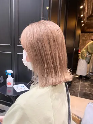 ミディアム カラー GO TODAY 原宿本店所属・髪質改善/縮毛矯正 /DAIKIのヘアスタイル
