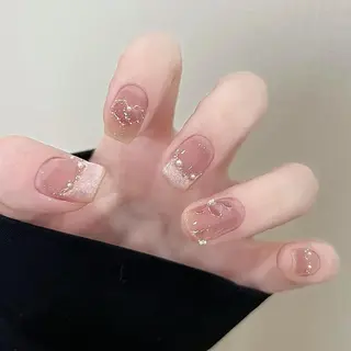 ショート 鈴木 ミサキのネイルデザイン