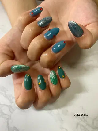 ネイル AZU nailのネイルデザイン