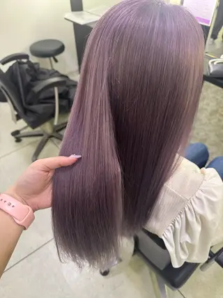 カラー yuzuki 🎀のヘアスタイル