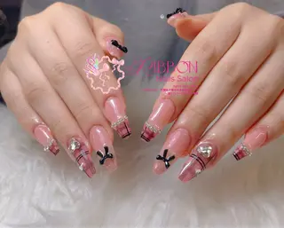 ネイル Ribbonnail salonのネイルデザイン
