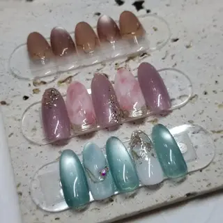 ネイル ネイリスト Yuのネイルデザイン