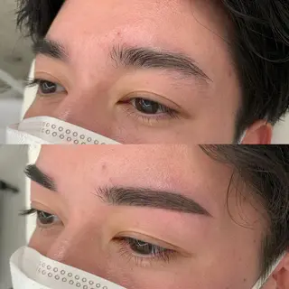 メンズ アイブロウ manami ❤︎のマツエク・マツパデザイン