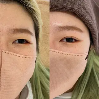 マツエク・マツパ 羽エクステ/シール エクステ/横浜駅5分のヘアスタイル