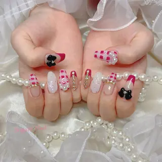 ネイル SugaryNail Rinaのネイルデザイン