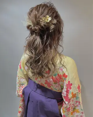 セミロング 田中 未澪のヘアスタイル