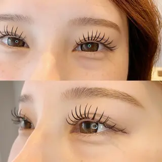 マツエク・マツパ calm茅ヶ崎 石渡のマツエク・マツパデザイン