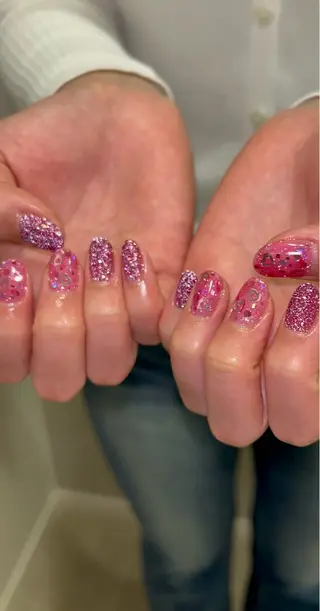 ネイル 山本 彩加のネイルデザイン