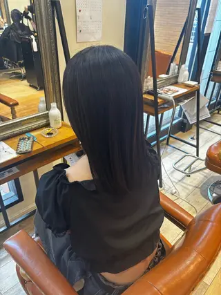 ミディアム cocotte みづき/艶カラー🫧のヘアスタイル