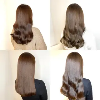 ロング SALOWIN 表参道所属・シンカ 表参道のヘアスタイル