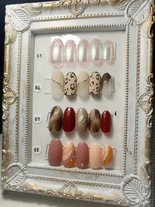 ネイル Lulu Nail所属・藤田 萌のネイルデザイン