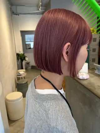 カラー 美容室 SOLASのヘアスタイル