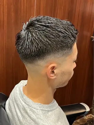 ショート ヒロ銀座ヘアーサロン 銀座店所属・田中 優李のヘアスタイル