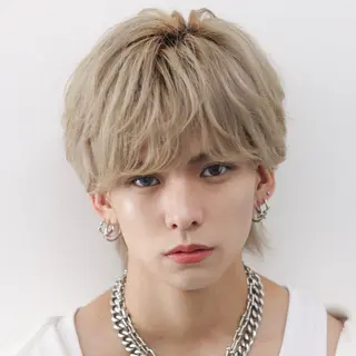 ショート カラー パーマ メンズ 🔥メンズ🔥かっこ いいが正義！代表柿崎のヘアスタイル