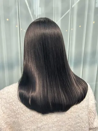 セミロング LOE所属・LOE Yuuka/42🩵のヘアスタイル