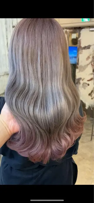 カラー hair studio nico...所属・アイラッシュニコ 麻生のマツエク・マツパデザイン