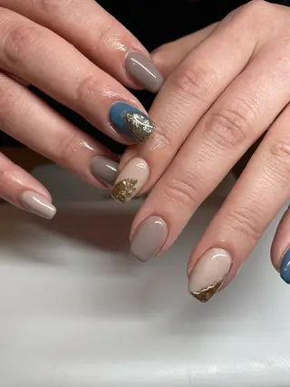 ネイル ulu🌼 nanaのネイルデザイン