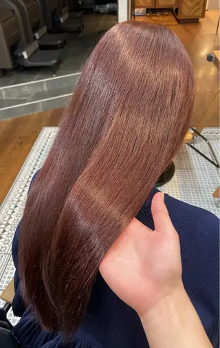 ロング 透明感カラー｜ める🎀のヘアスタイル