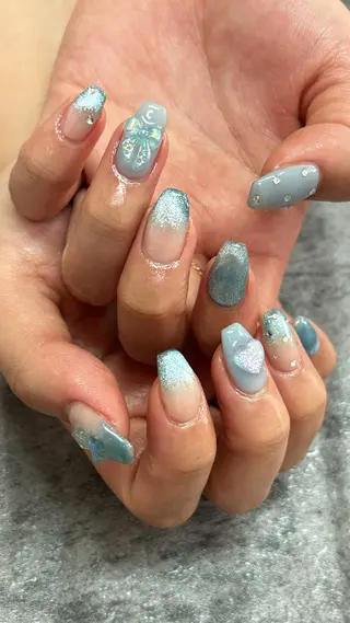 ネイル brilliant s.kのネイルデザイン