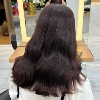 ロング カラー Miyu's所属・juri .のヘアスタイル