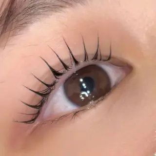 マツエク・マツパ Luxe Nobataのマツエク・マツパデザイン