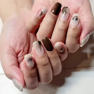 ネイル みー shakushiroのネイルデザイン