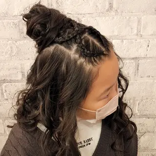 ヘアアレンジ キッズ ESTELA所属・ESTELA... OHARA のヘアスタイル