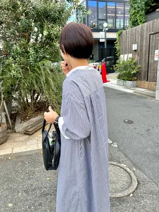 ショート カラー sakoda shunkiのヘアスタイル