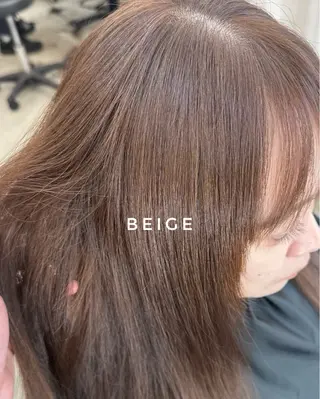 カラー lelu所属・lelu / 佐々木のヘアスタイル