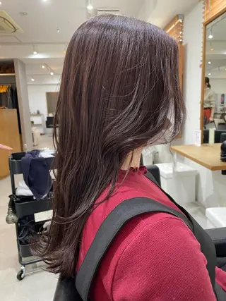 カラー 🐬脱白髪染めカラー 清水大世🐬のヘアスタイル