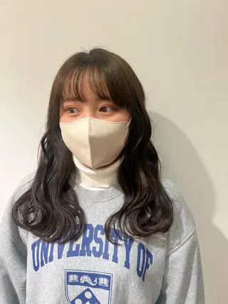 ロング 西邑 環のヘアスタイル