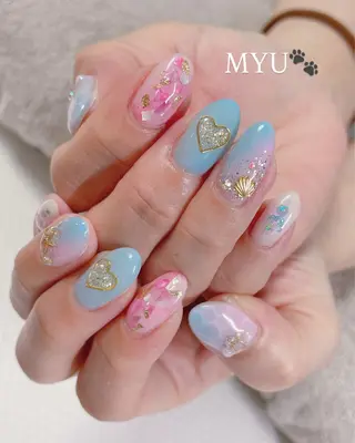 ネイル nail salon MYUのネイルデザイン