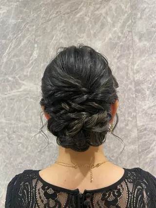 ヘアアレンジ 【銀座】ヘアセット& イメコンSharmeのヘアスタイル