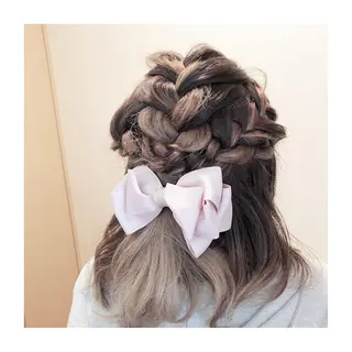 ヘアアレンジ utatane /髪質改善美髪サロンのヘアスタイル