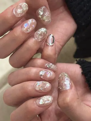 ネイル nailsalon　hue所属・小山 羽奈のネイルデザイン