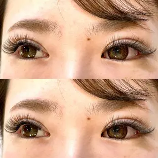 マツエク・マツパ Allma 横浜のマツエク・マツパデザイン