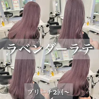 ロング カラー パーマ ヘアアレンジ メンズ キッズ ネイル マツエク・マツパ アイブロウ 💕トレンドうる艶髪 💕TUNE銀座のヘアスタイル