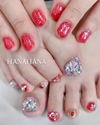 ネイル ジェルネイル HANAHANAのネイルデザイン