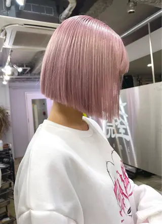 ショート カラー LAME 【レイム】のヘアスタイル