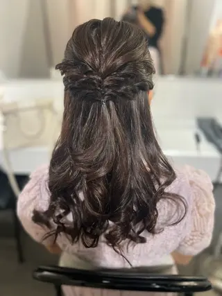 ヘアアレンジ 着物　Towa所属・ちぃ ♡のその他イメージ