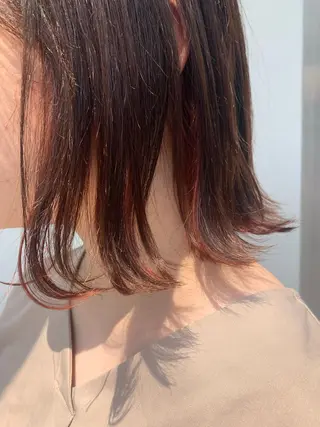 ミディアム カラー 中目黒🌼 🌼ハナのヘアスタイル