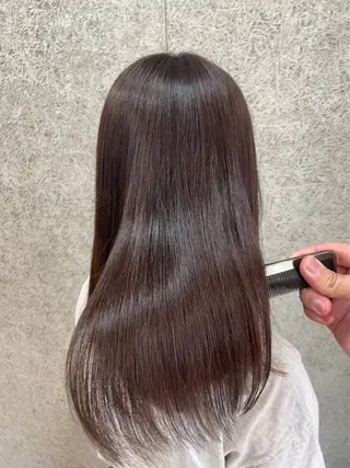 セミロング 艶髪🍒髪質改善特化 GARDINAのヘアスタイル