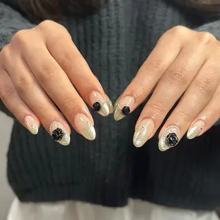 ネイル Sharesalonmariris所属・韓国/ワンホン/ yukiのネイルデザイン