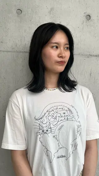 ミディアム カラー SALOWIN  立川所属・yukari/ 立川美容室のヘアスタイル